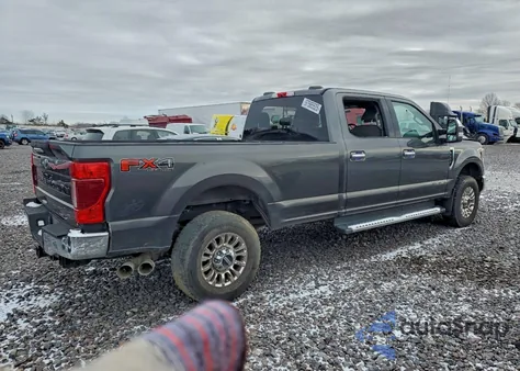 2020 Ford F350 Super Duty z USA, uszkodzony, nr VIN 1FT8W3BTXLEC69110